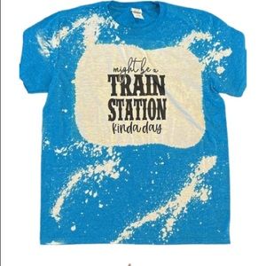 Custom bleached shirt